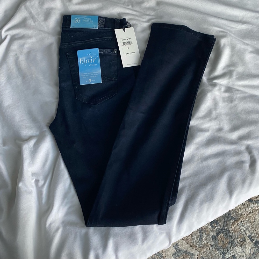 7 for All Mankind Kimmie Straight Leg